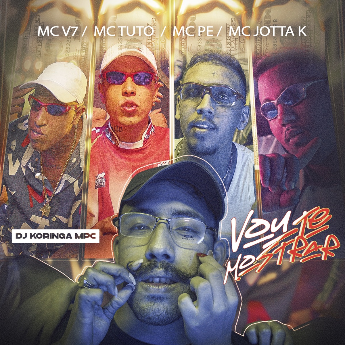 Vou Te Mostrar - Single by Mc V7, MC Tuto & MC Pê album cover