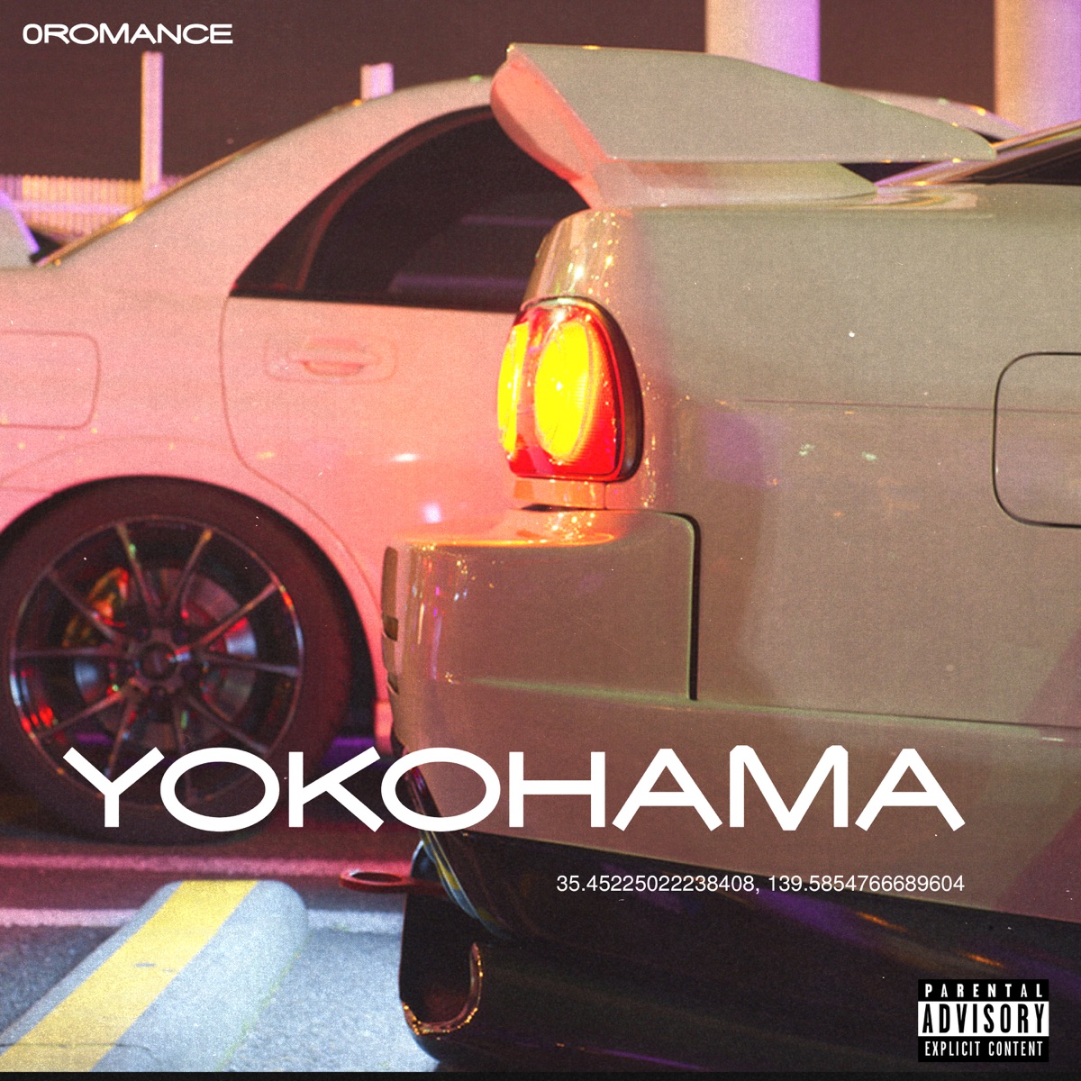 Yokohama - Single by 0romance, Kiim Venus & Lucc album cover