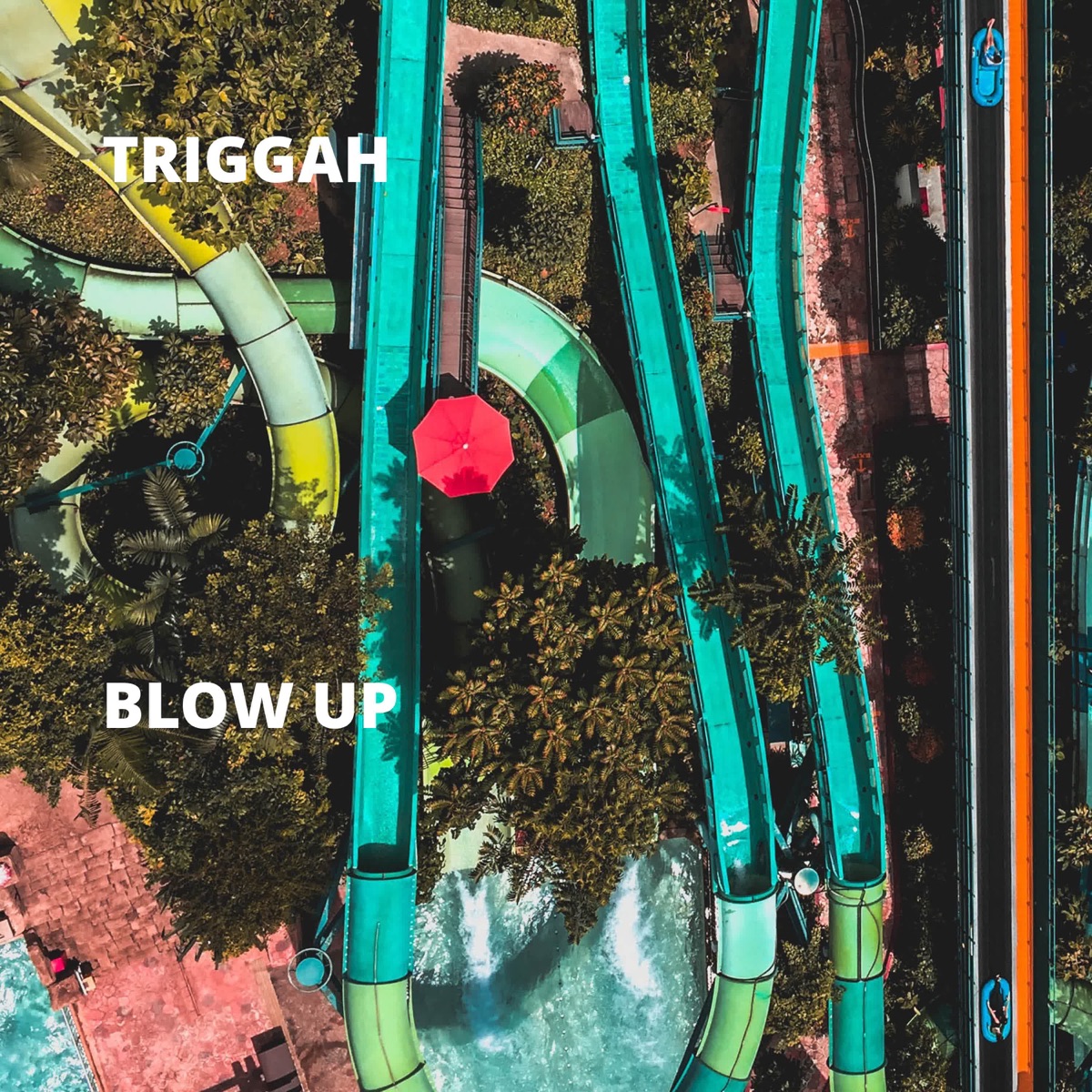 Blow Up - Single by Triggah album cover