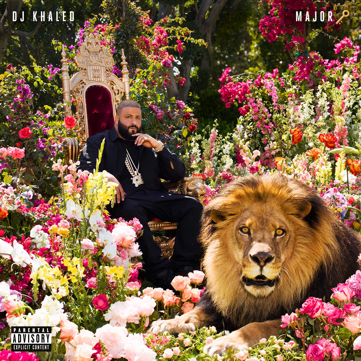 Major Key by DJ Khaled album cover