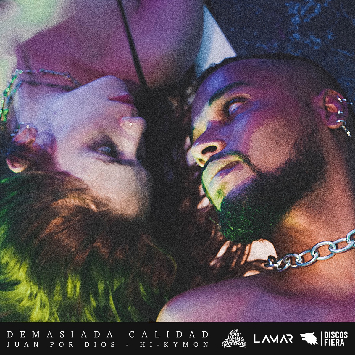 Demasiada Calidad - Single by JUANPORDIOS! & Hi-Kymon album cover