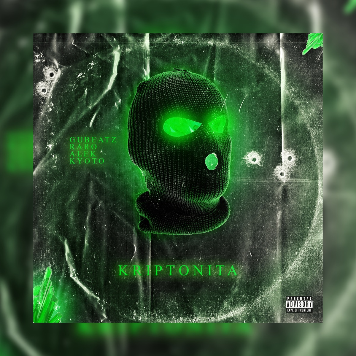 Kriptonita (feat. RaRo, Alek & Kyoto) - Single by Gubeatz album cover