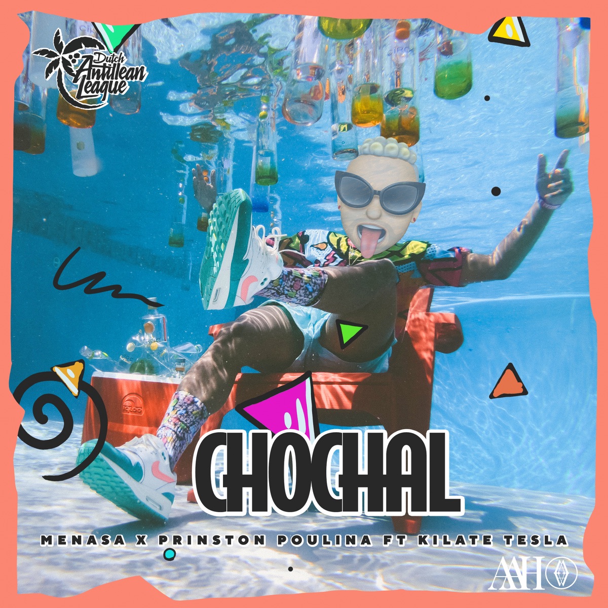 Chochal (feat. KILATE TESLA) - Single by Menasa & Prinston Poulina album cover