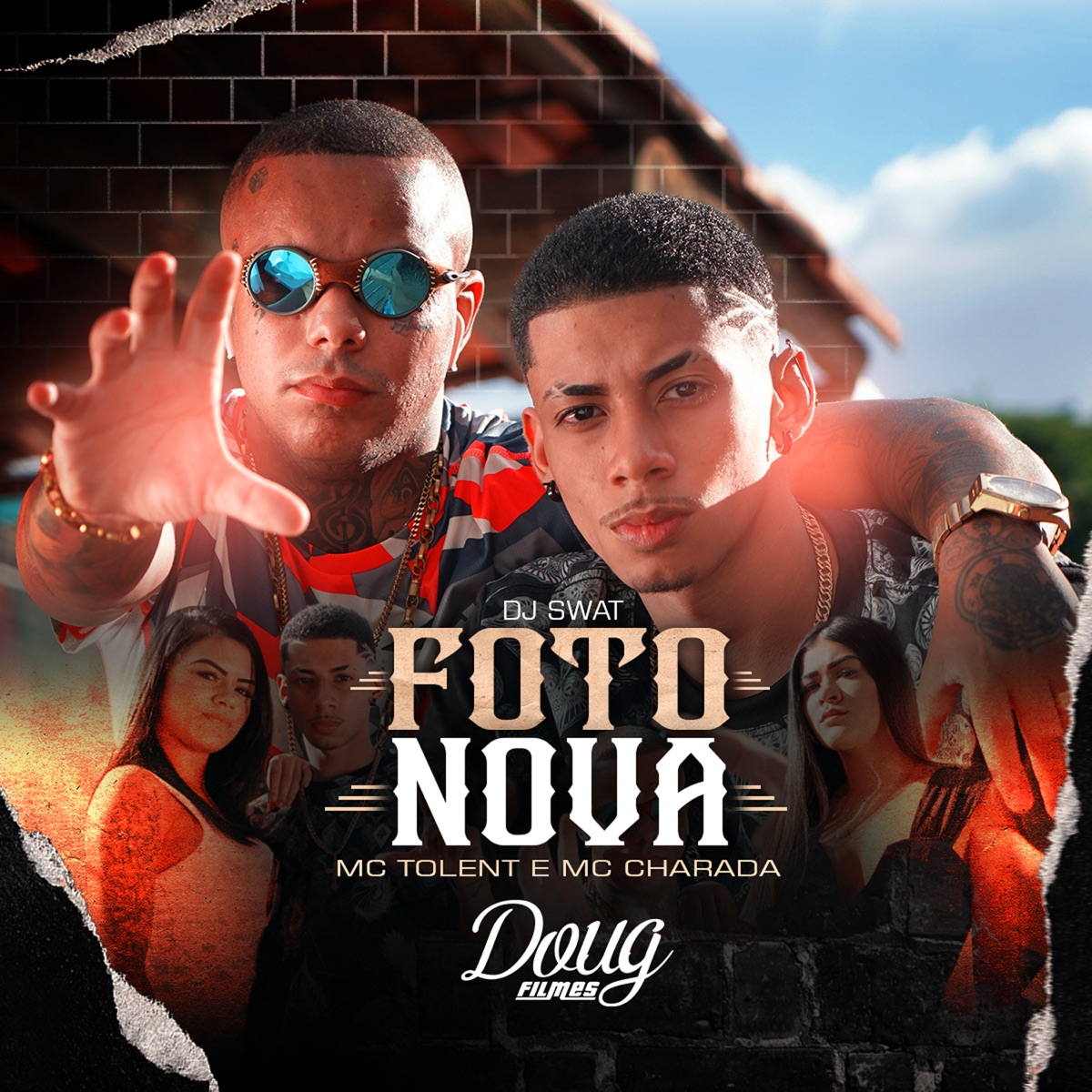 Foto Nova - Single by Mc Tolent, MC Charada & DJ Swat album cover