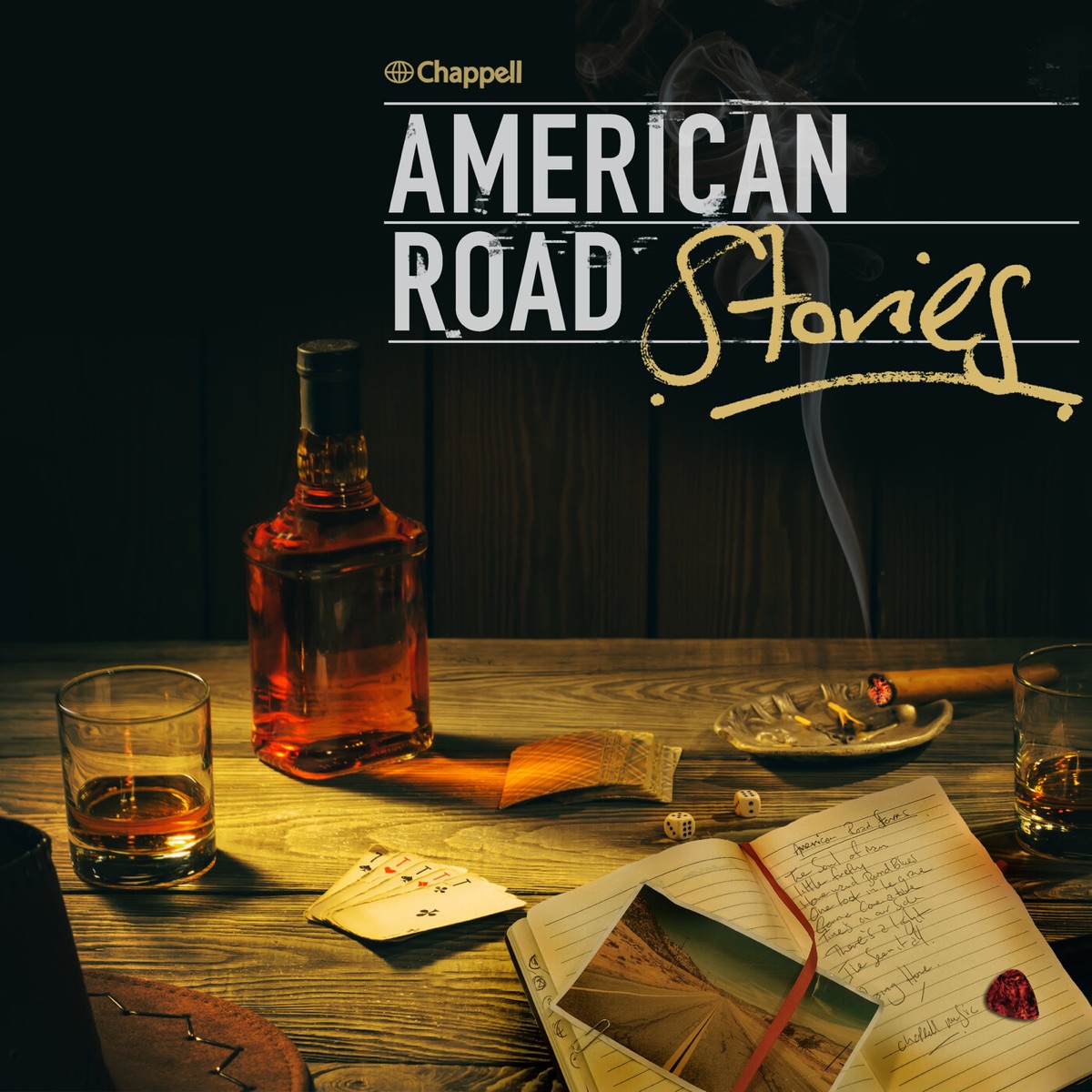 American Stories by Anders Lewén & James King album cover