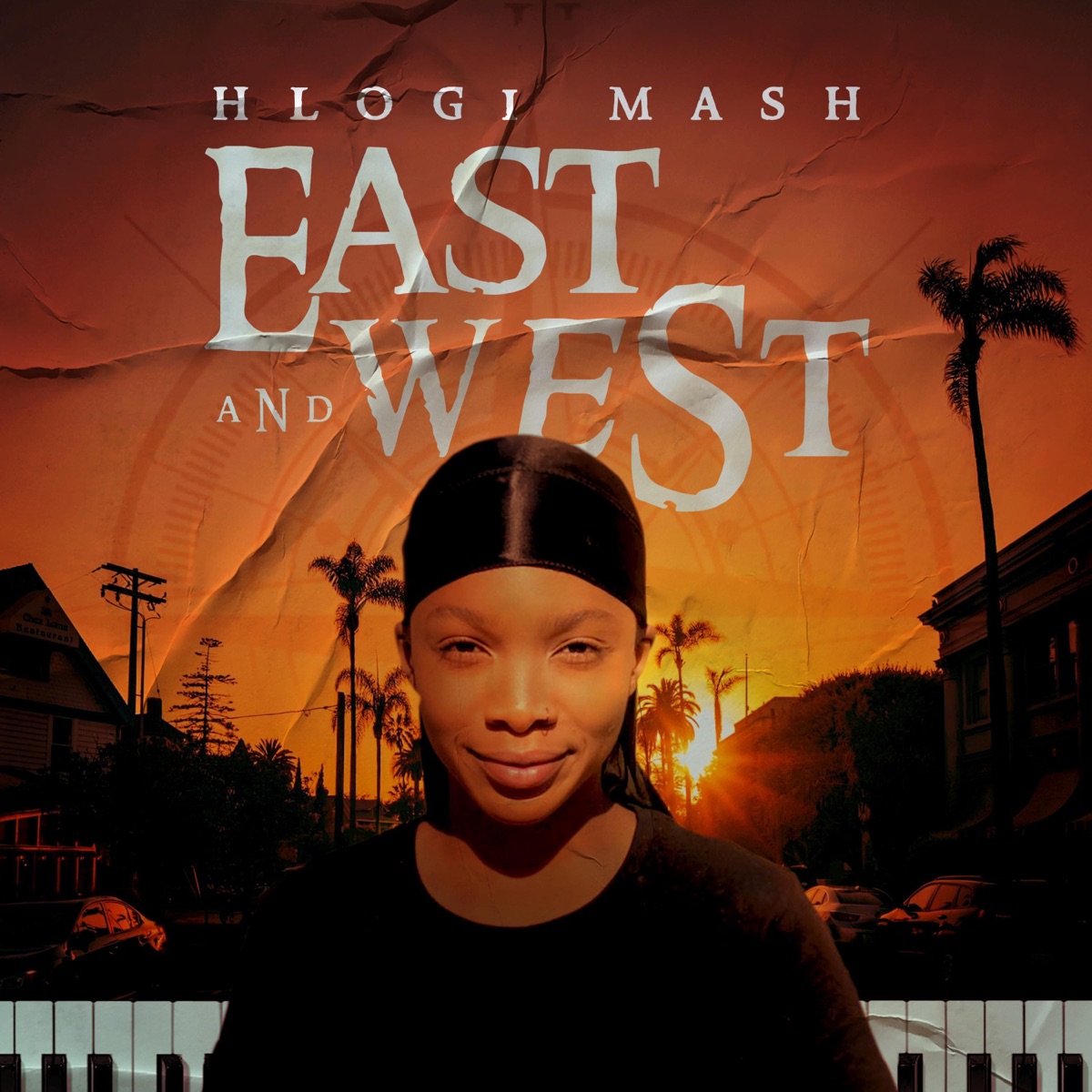 East and West - EP by Hlogi Mash album cover