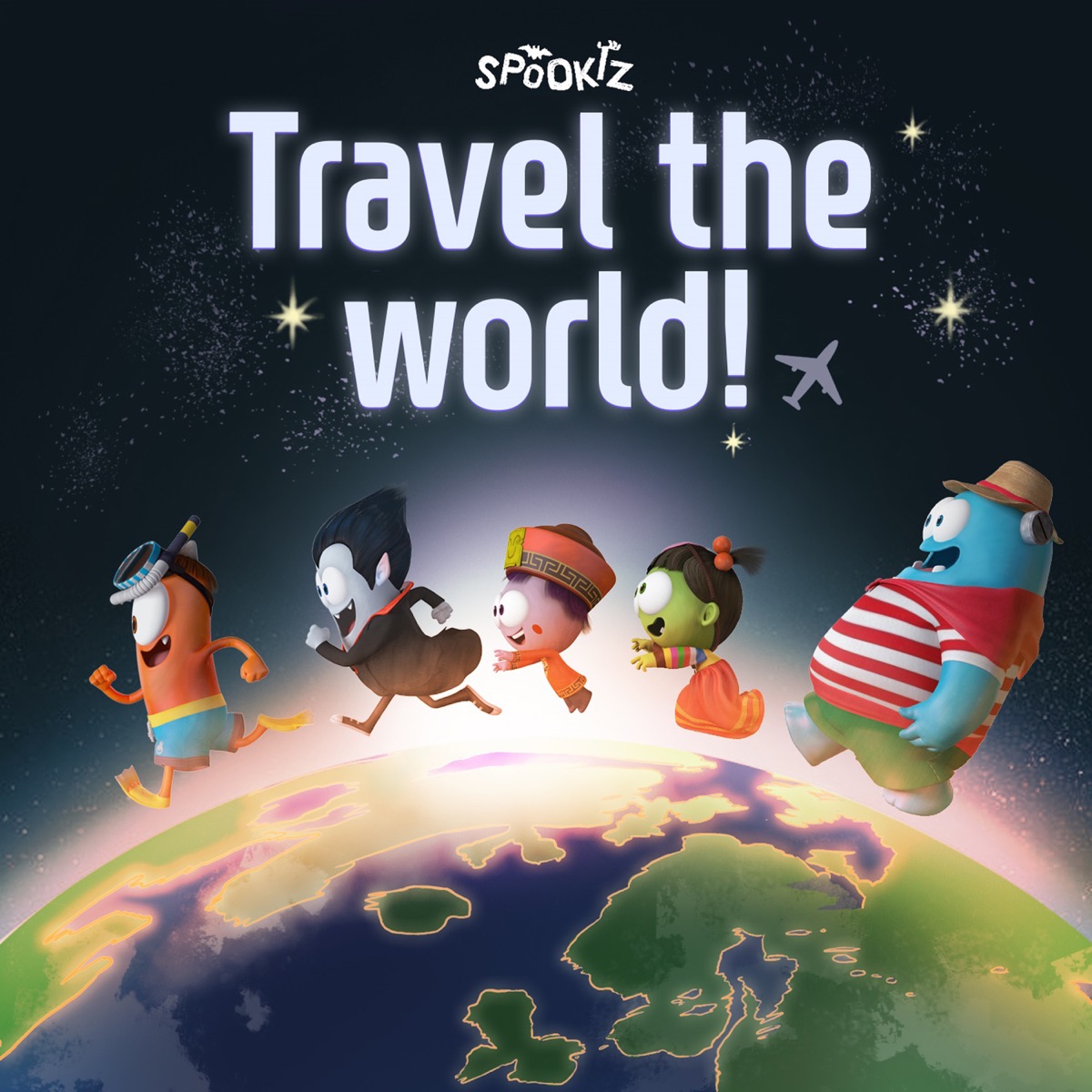 Travel The World - Single by Spookiz album cover