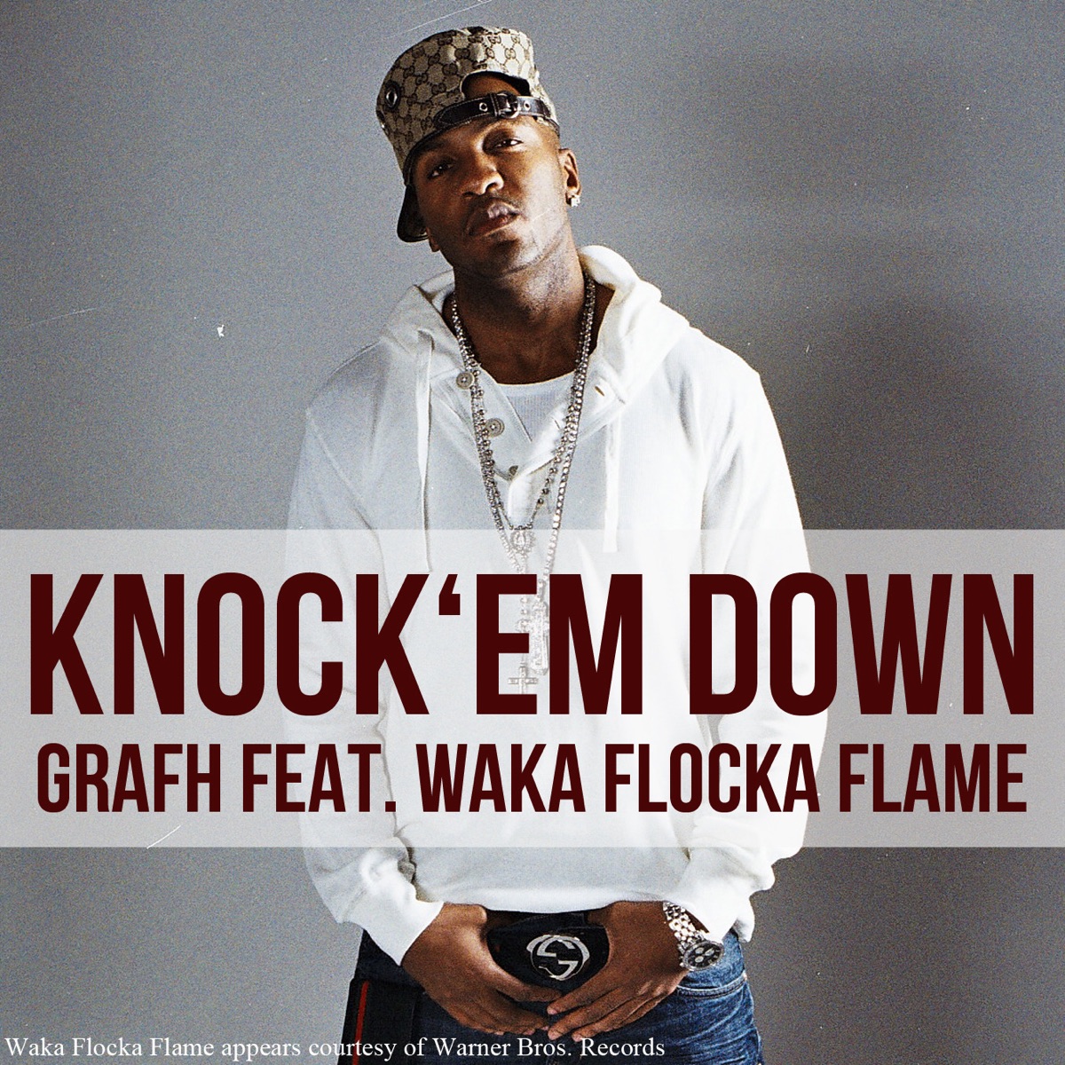 Knock Em Down (feat. Waka Flocka Flame) - Single by Grafh album cover