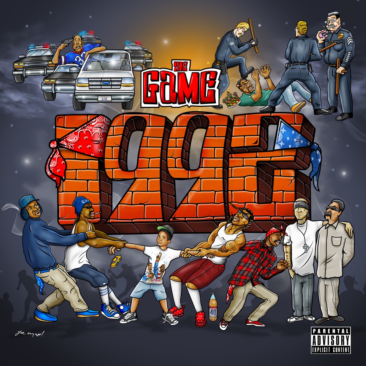 1992 (Deluxe Edition) by The Game album cover