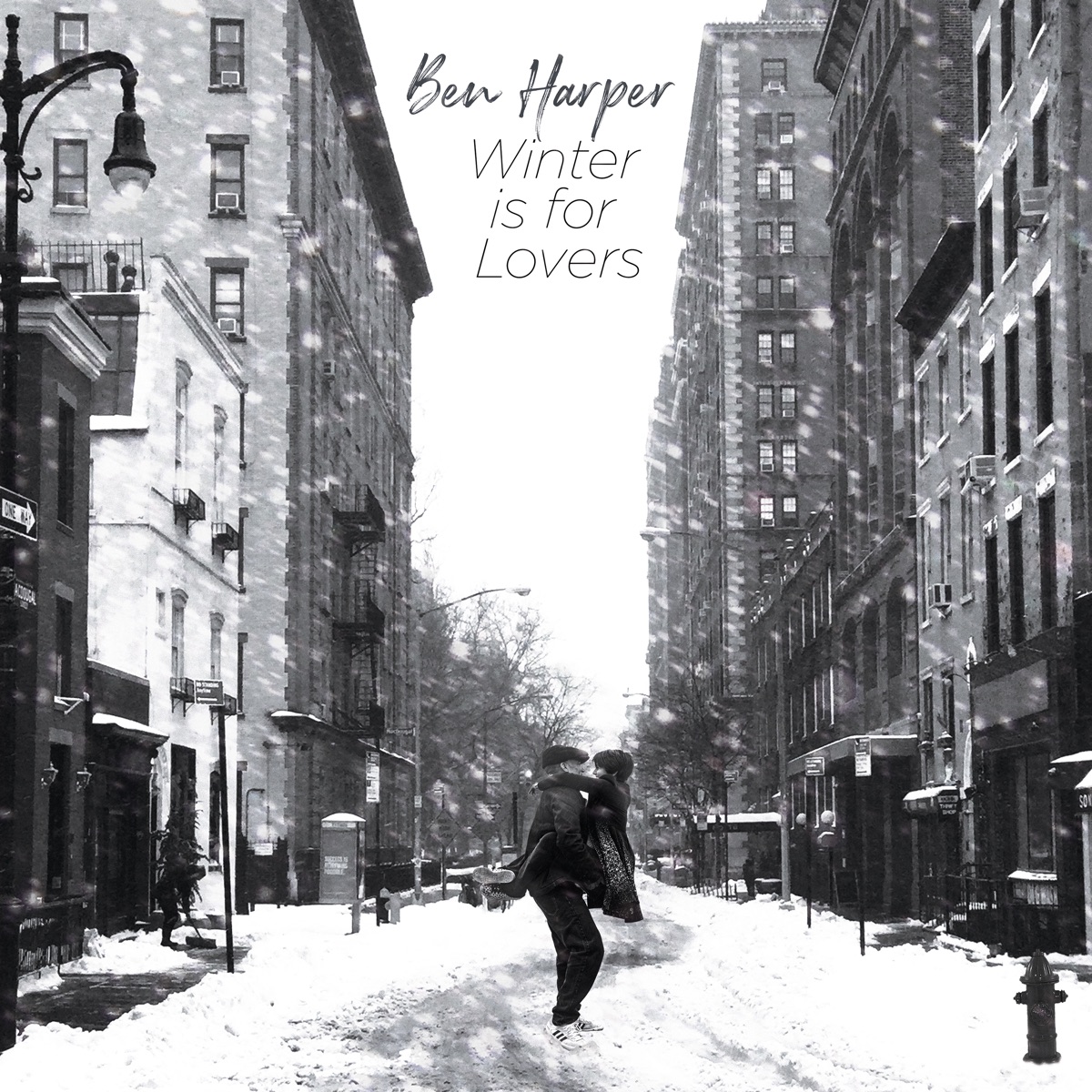 Winter Is for Lovers by Ben Harper album cover