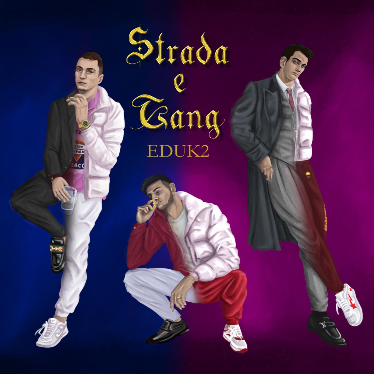 Strada e Gang - Single by Eduk2 album cover