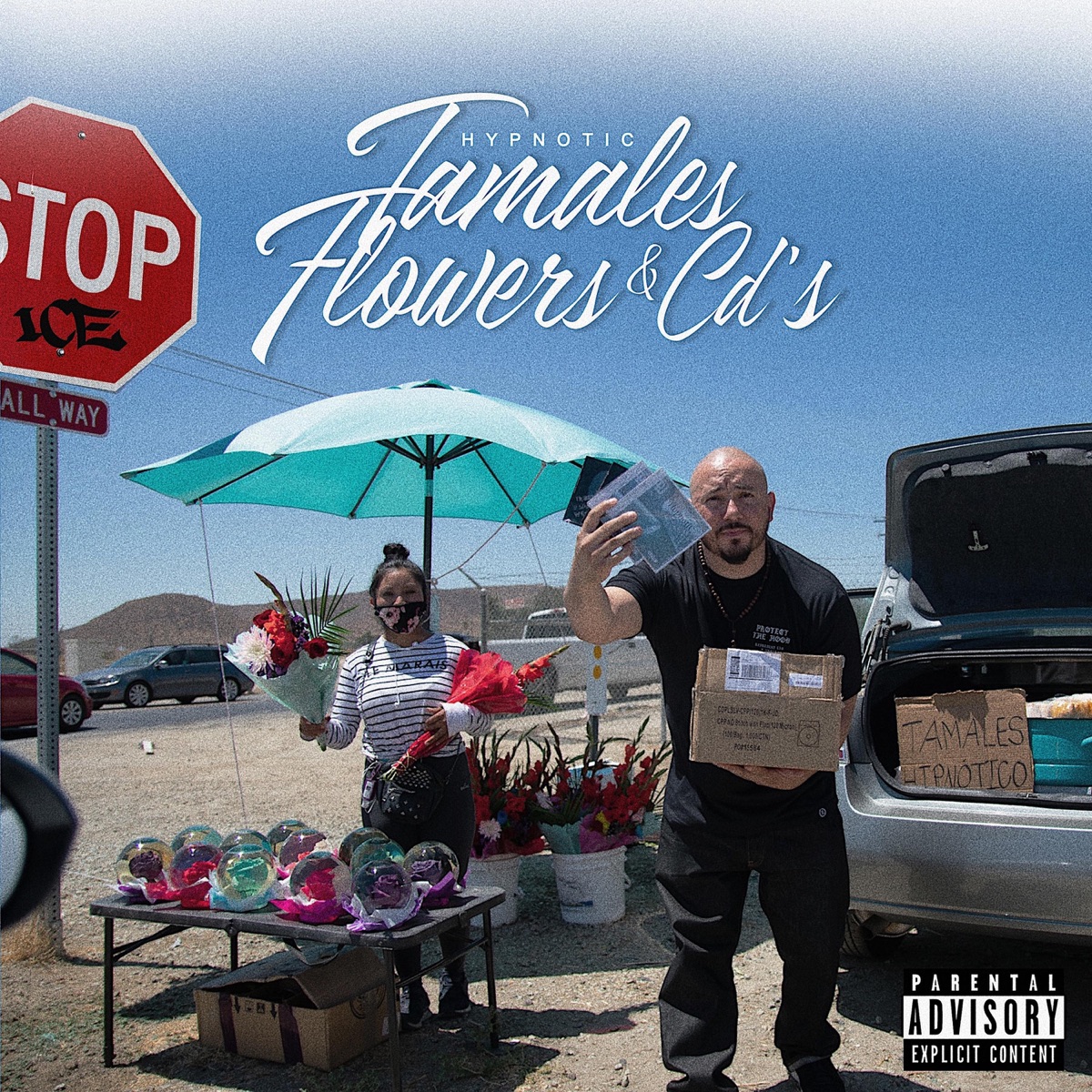 Tamales Flowers & CD’s by Hypnotic album cover
