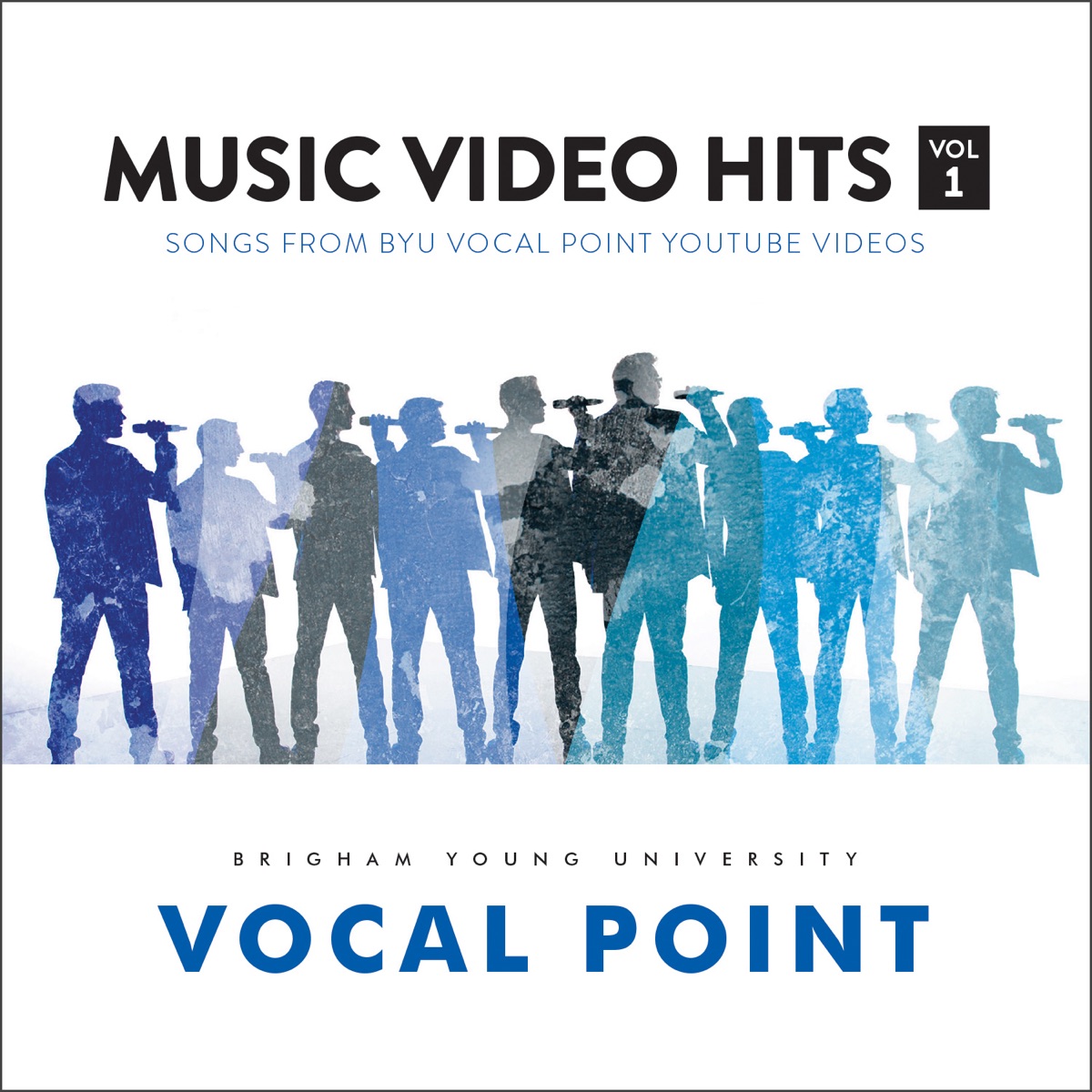 Music Video Hits, Vol. 1 by BYU Vocal Point album cover