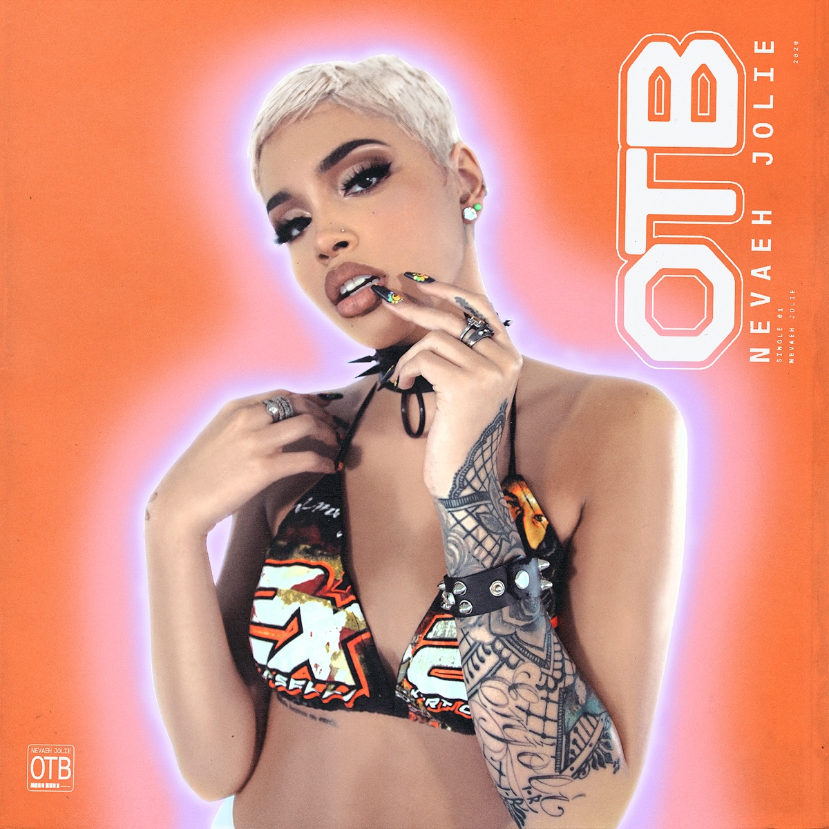 OTB - Single by Nevaeh Jolie album cover