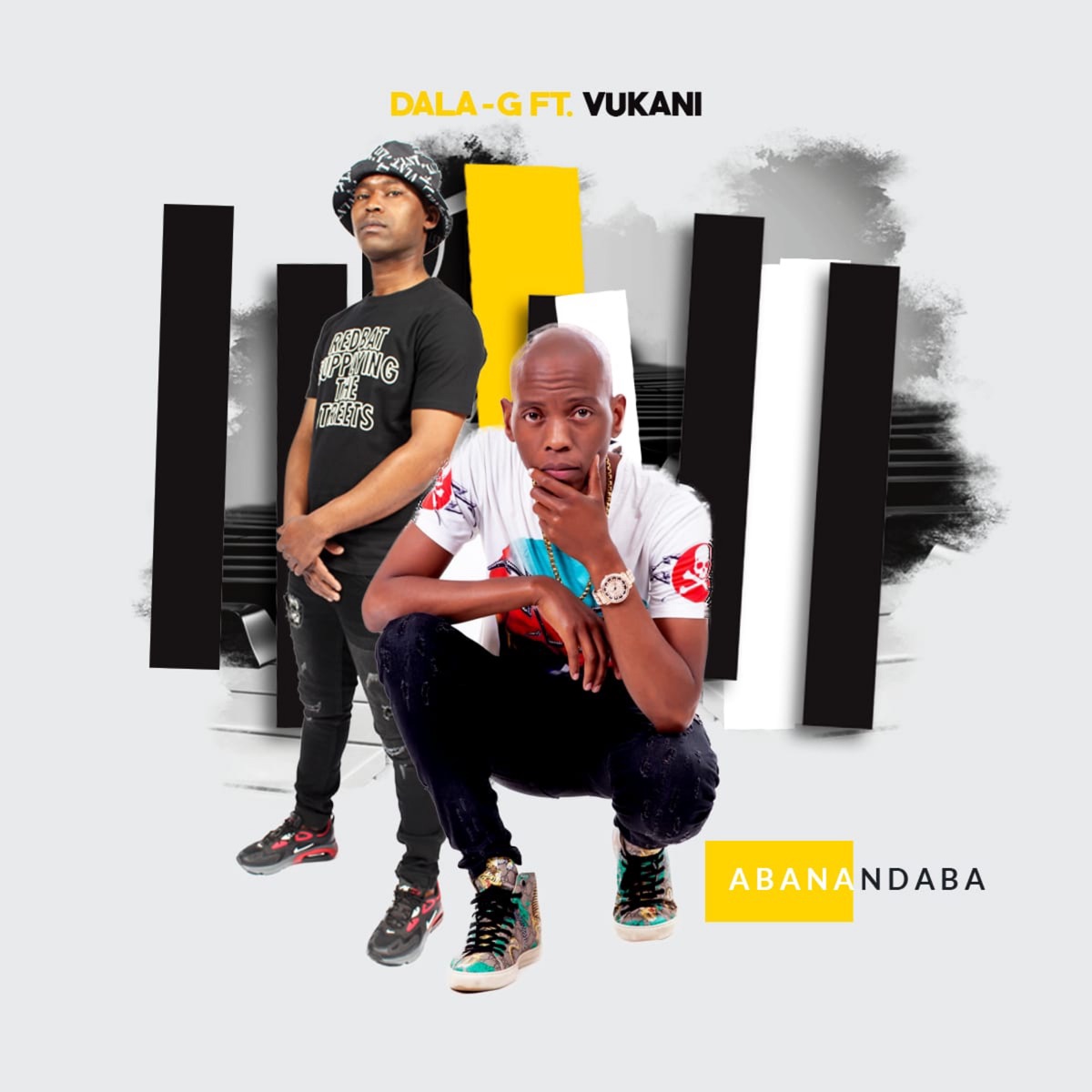 Abanandaba (feat. Vukani) - Single by Dala G album cover
