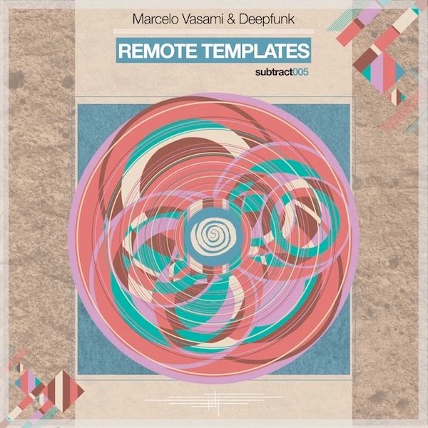 Remote Templates (Remixes) by Marcelo Vasami & Deepfunk album cover