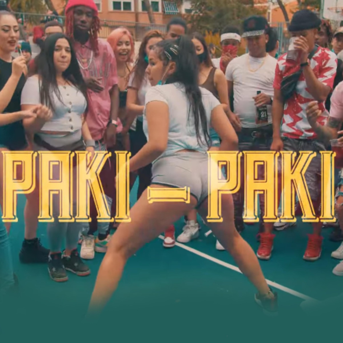 Paki Paki (feat. Saymol Fyly, Lil Viic & lil Pibi) - Single by Victor R -Swag album cover