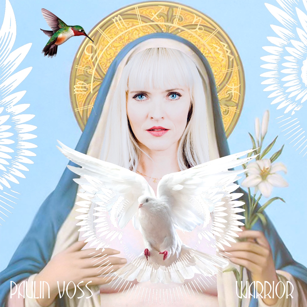 Warrior by Paulin Voss album cover