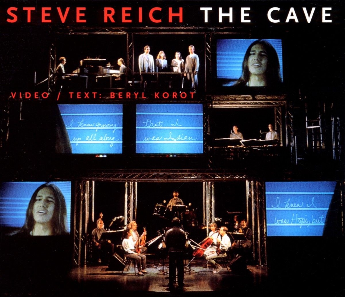 The Cave by Beryl Korot, Paul Hillier & Steve Reich Ensemble album cover