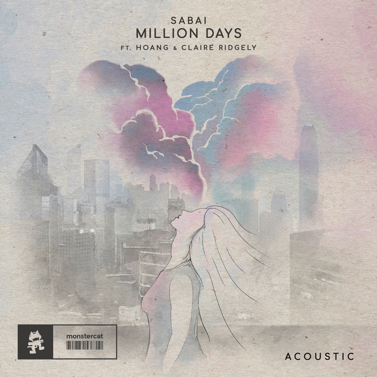 Million Days (feat. Claire Ridgely) [Acoustic] - Single by SABAI & Hoang album cover