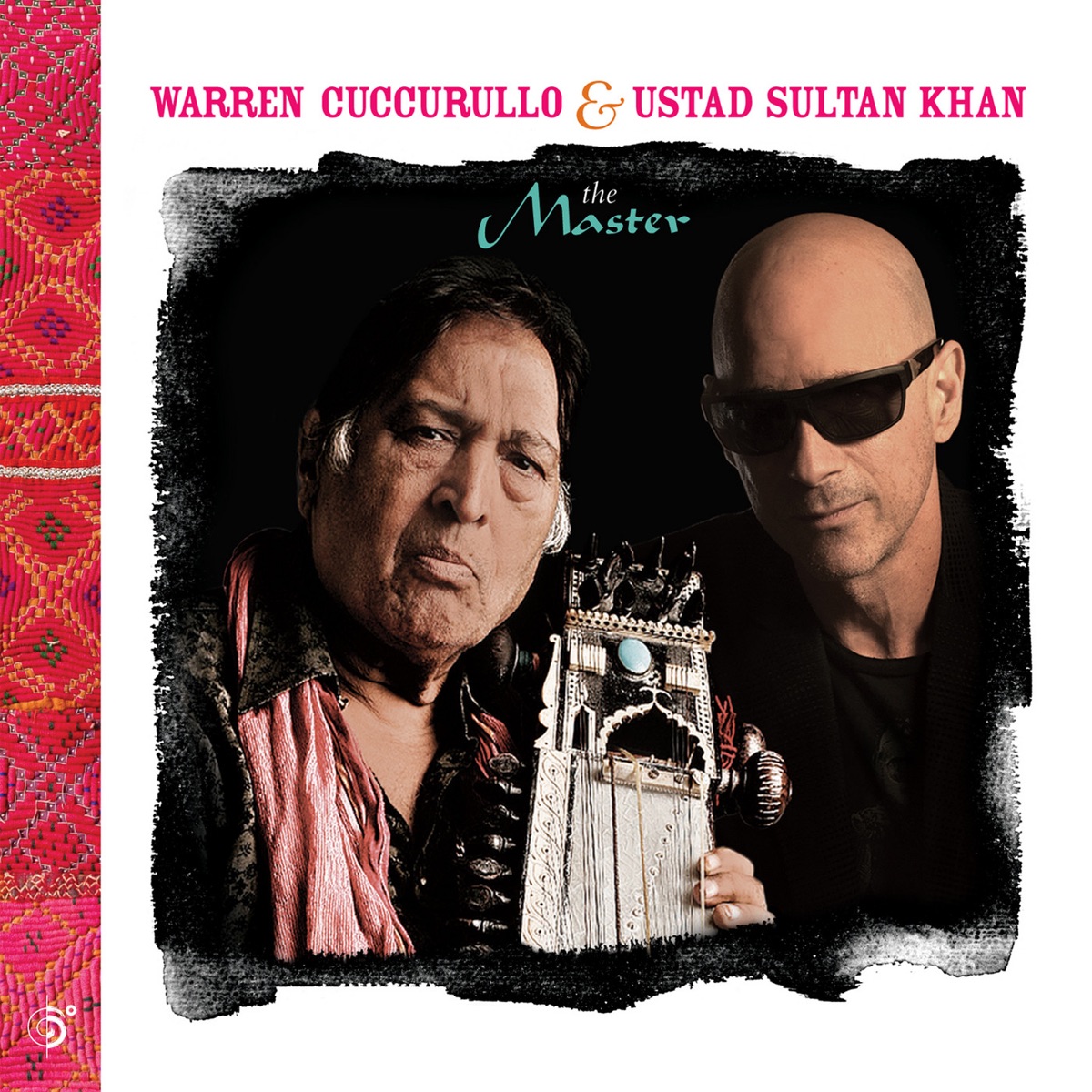 The Master by Warren Cuccurullo & Ustad Sultan Khan album cover