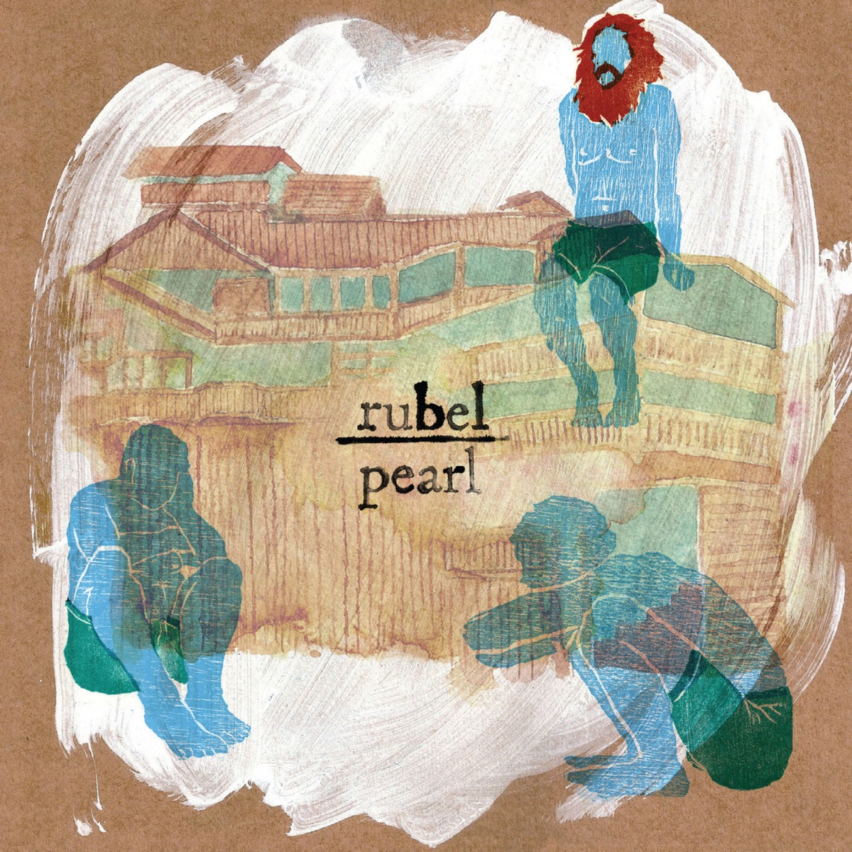 Pearl by Rubel album cover