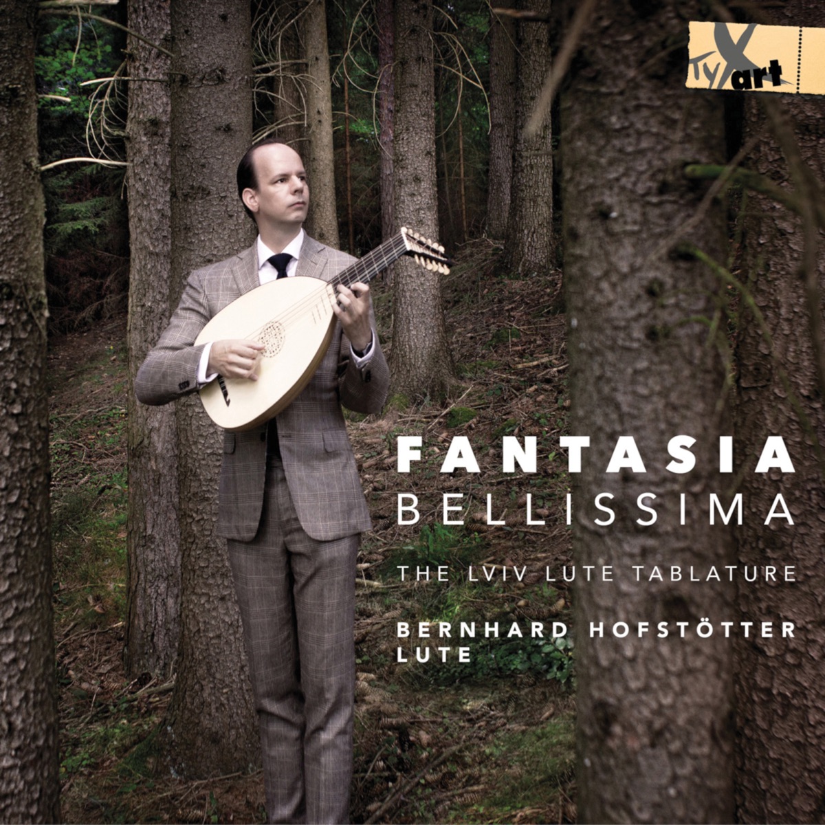Fantasia bellissima by Bernhard Hofstötter album cover