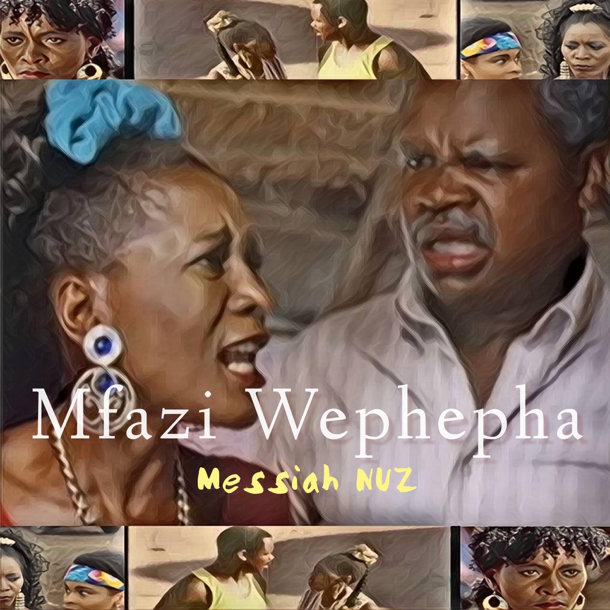 Mfazi Wephepha (feat. KOD & the Big Brother) - Single by Messiah NUZ album cover