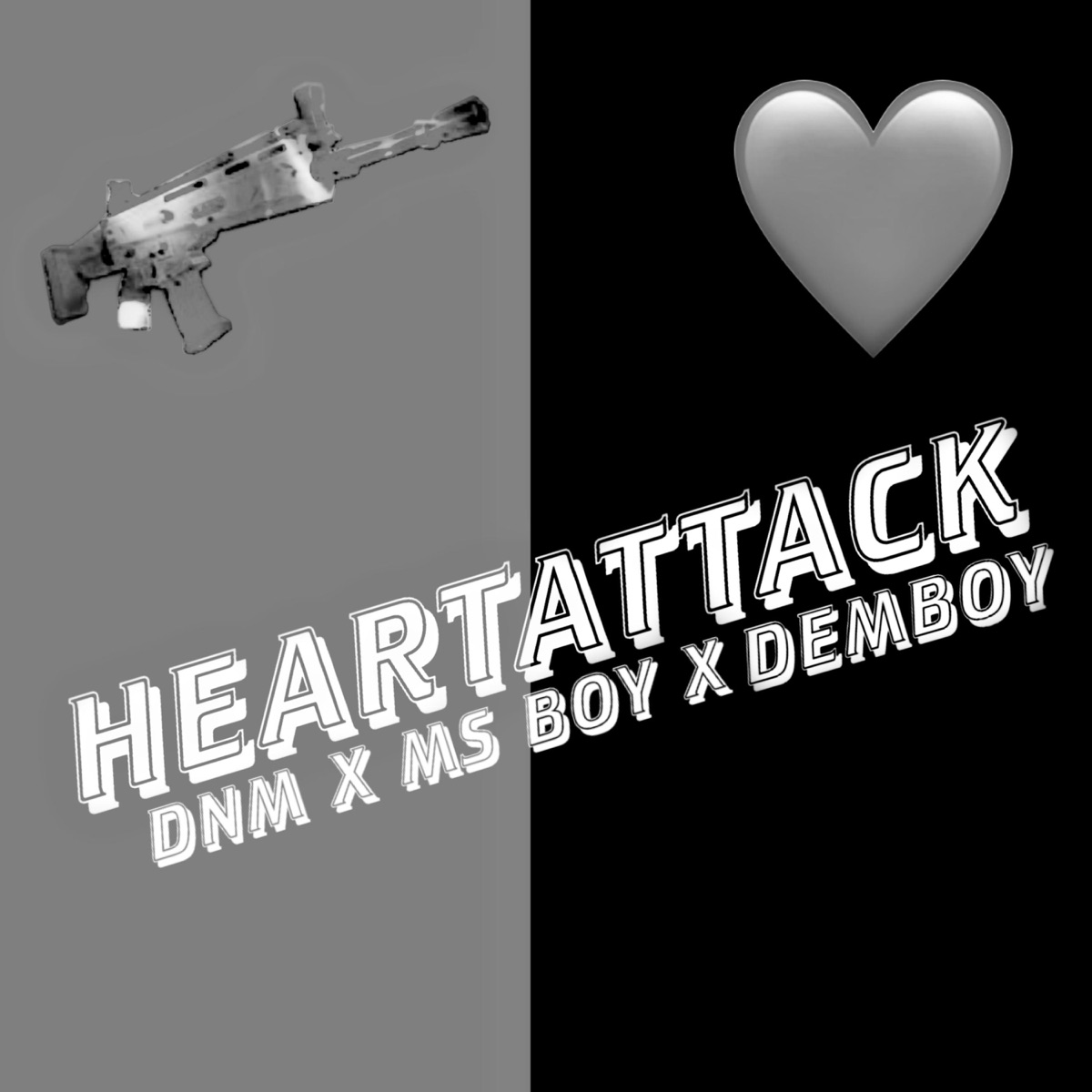 Heartattack (feat. Dnm & Ms Boy) - Single by Demboy album cover