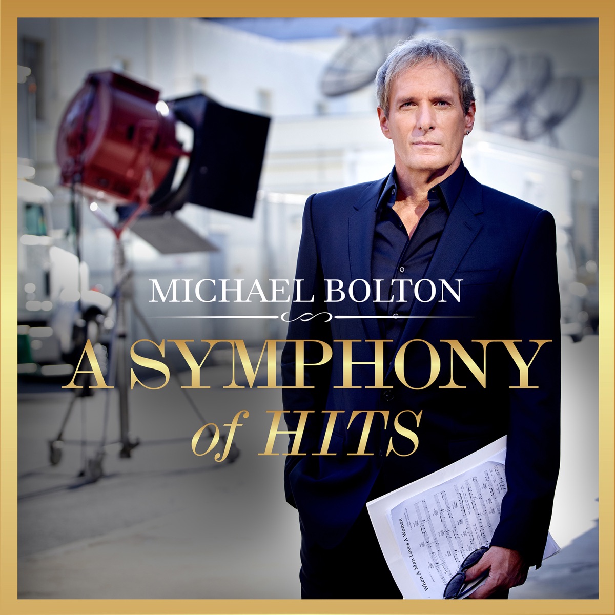 A Symphony of Hits by Michael Bolton album cover