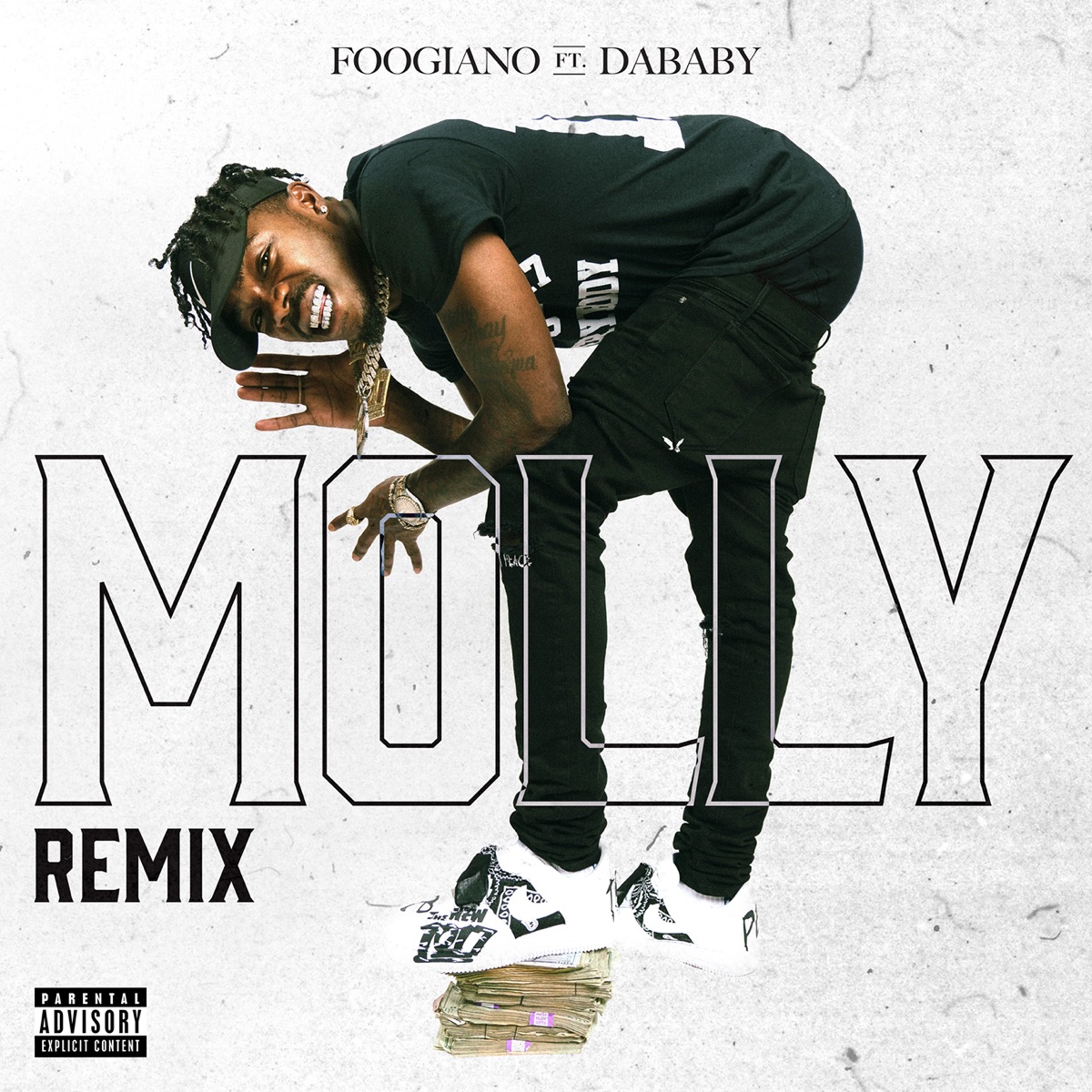 MOLLY (Remix) [feat. DaBaby] - Single by Foogiano album cover artwork