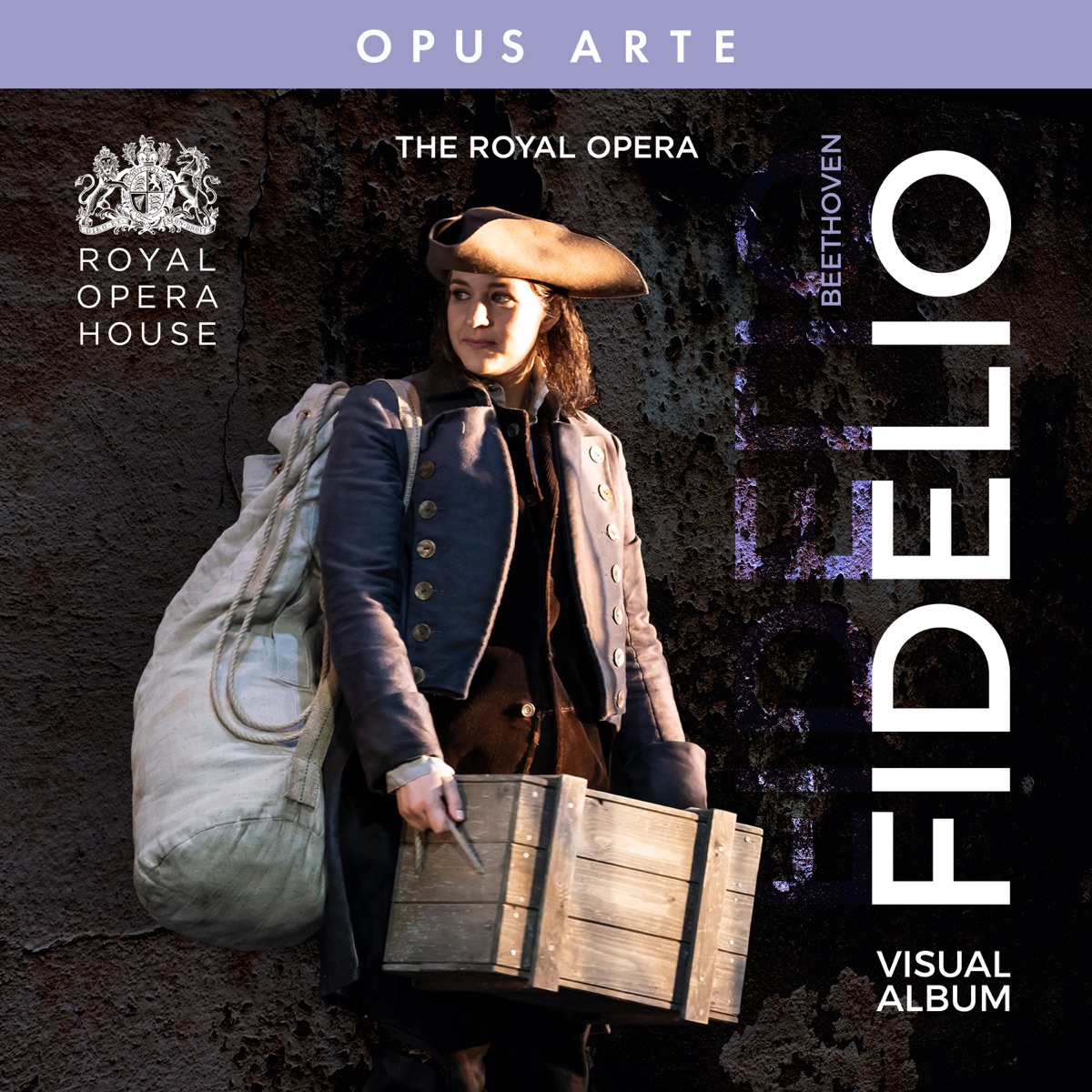 Beethoven: Fidelio, Op. 72 (Visual Album) [Live] by David Butt Philip, Lise Davidsen, Georg Zeppenfeld, Simon Neal, Amanda Forsythe, Robin Tritschler, Egils Silins, Orchestra of the Royal Opera House, Royal Opera Chorus & Antonio Pappano album cover