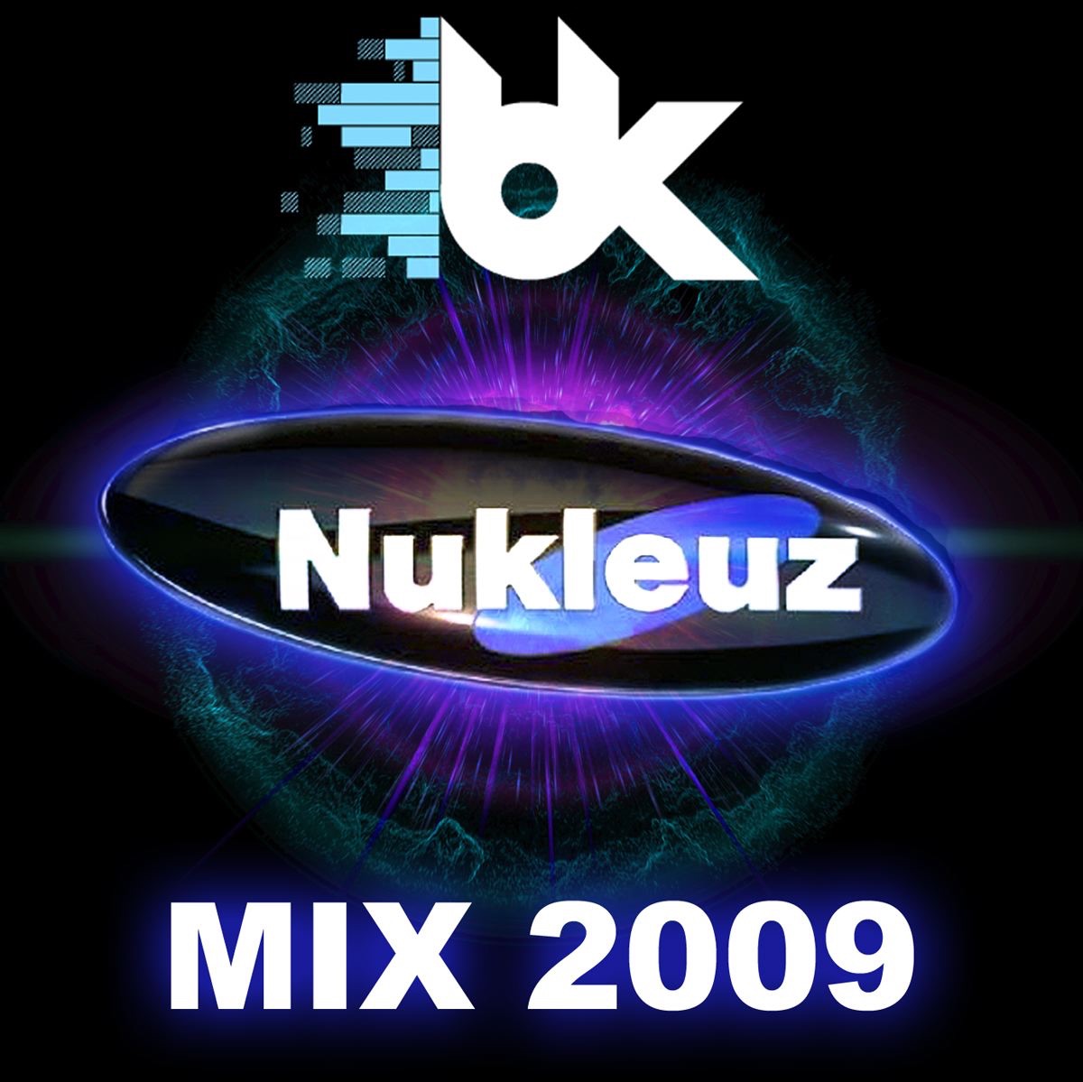 Nukleuz Mix 2009 by BK album cover