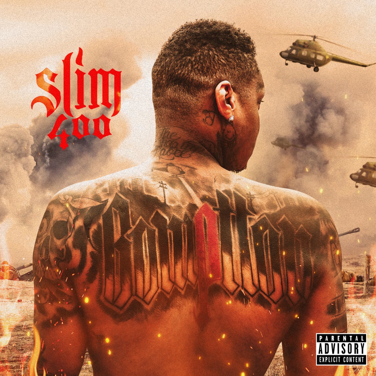 BompTTon by Slim 400 album cover