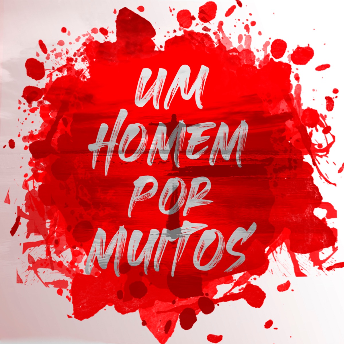 Um Homem, por Muitos - Single by Paulo Rafael & Tuanne Santos album cover