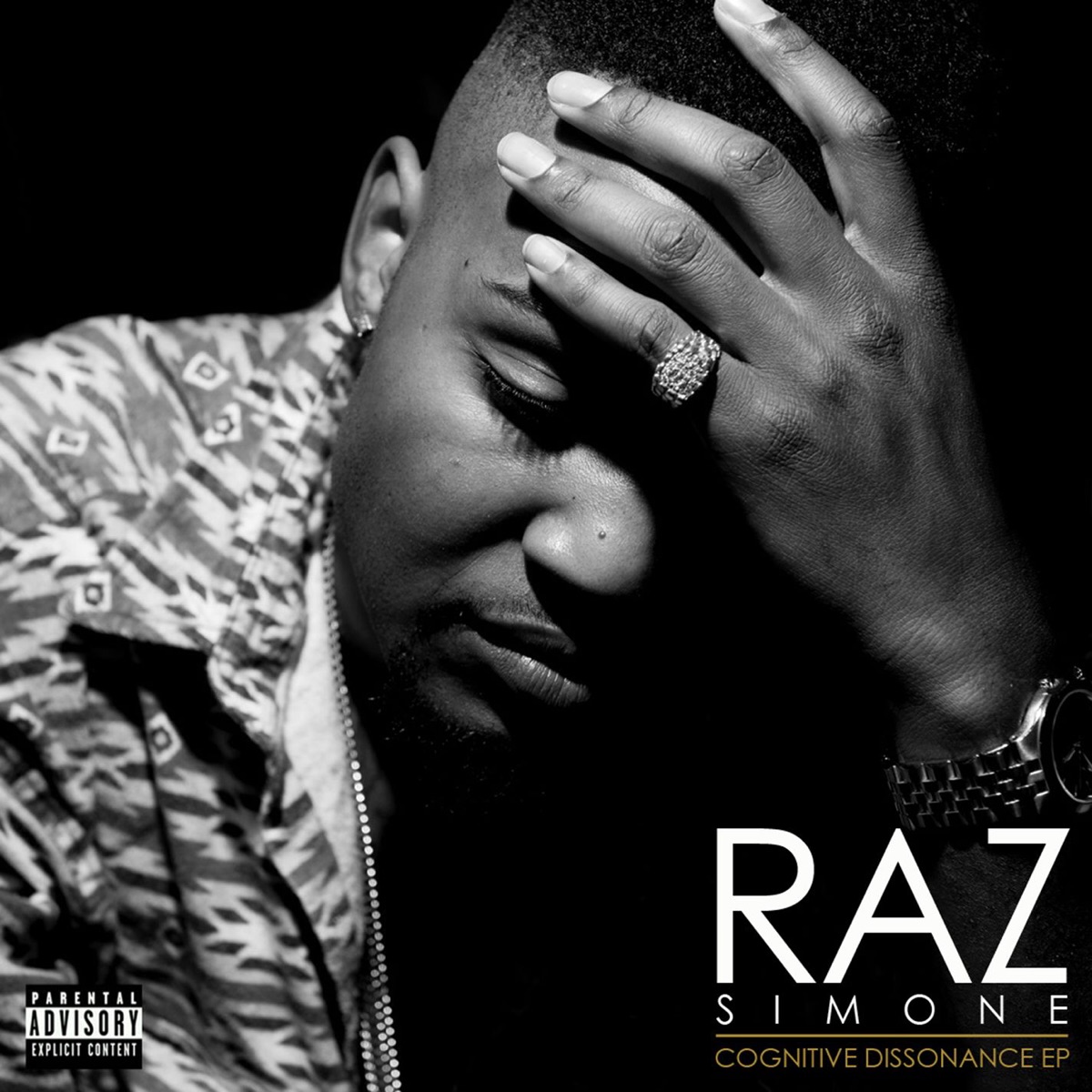 Cognitive Dissonance - EP by Raz Simone album cover