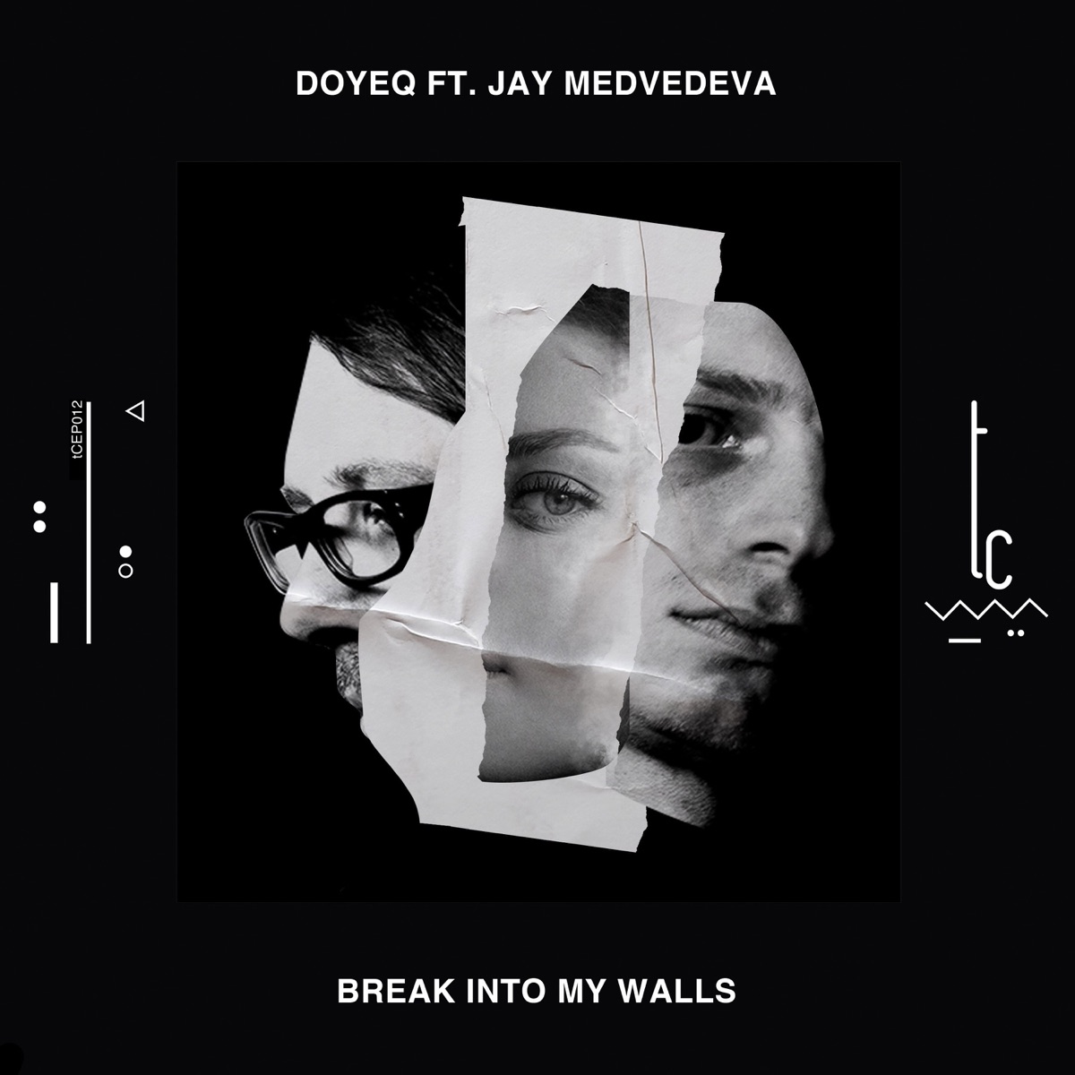 Break Into My Walls by Doyeq, Armen Miran & Birds of Mind album cover