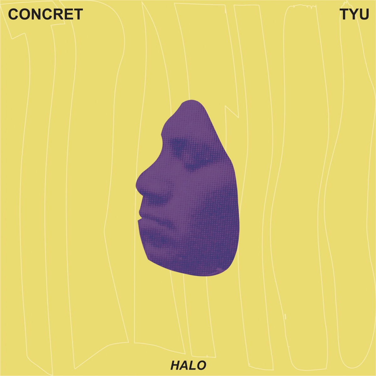 Halo - EP by Concret & Tyu album cover