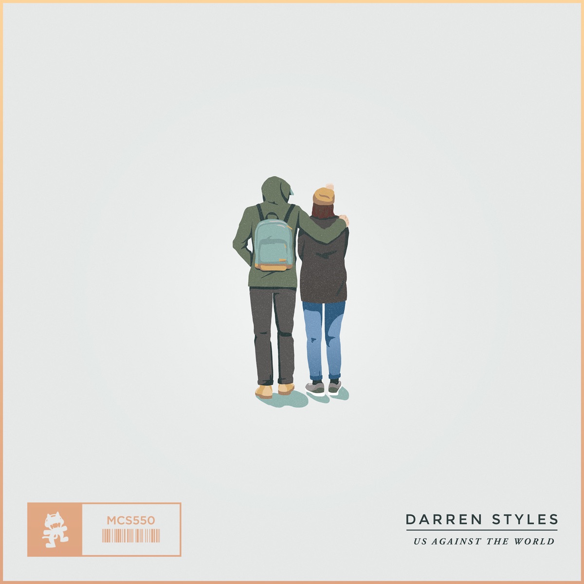Us Against the World - Single by Darren Styles album cover