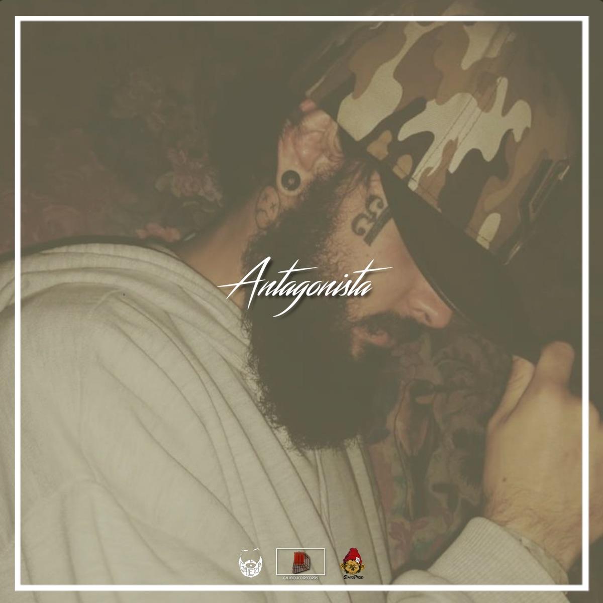 Antagonista - Single by Tio Galera album cover