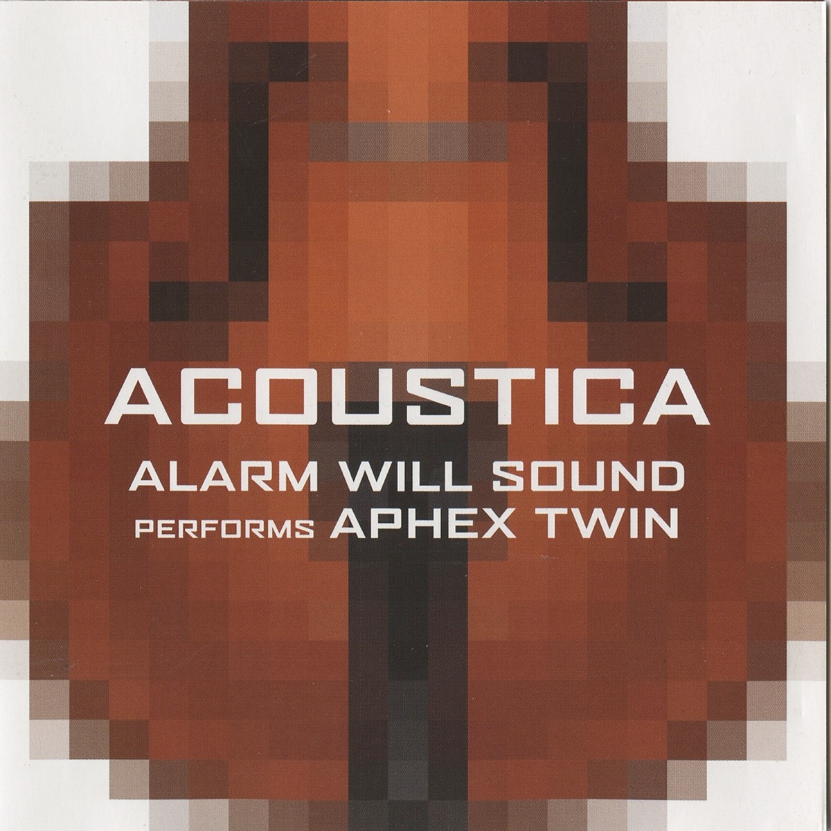 Acoustica by Alarm Will Sound album cover