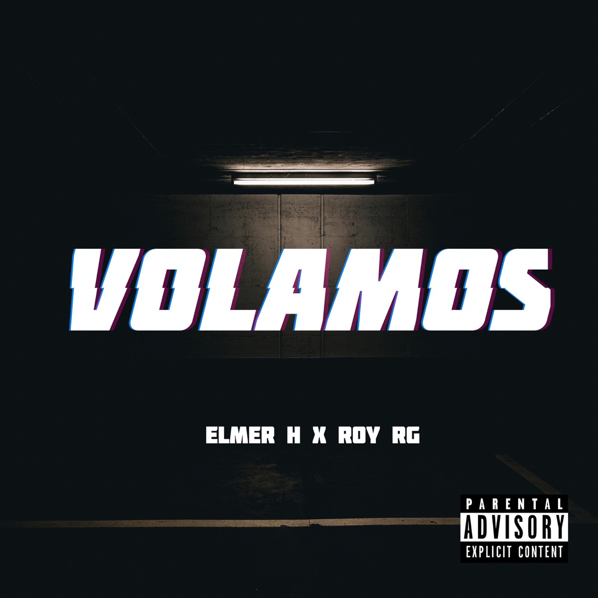 Volamos - Single by Elmer H & Roy RG album cover