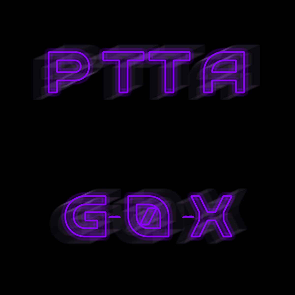 G - 0 - X - Single by PTTA album cover
