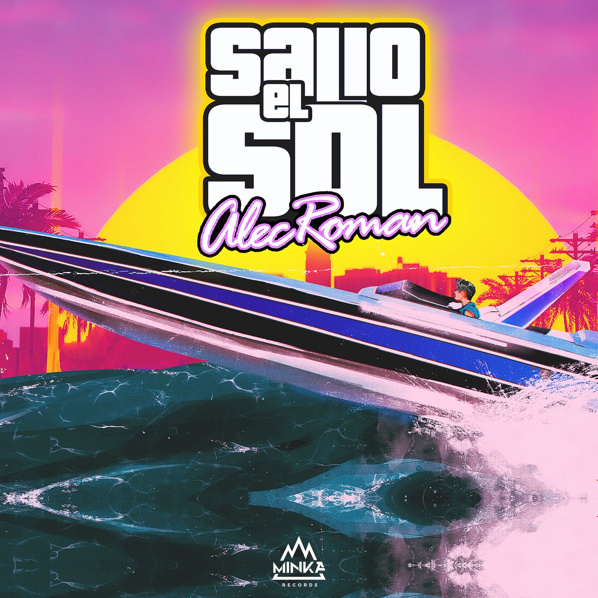 Salió el Sol - Single by Alec Roman album cover