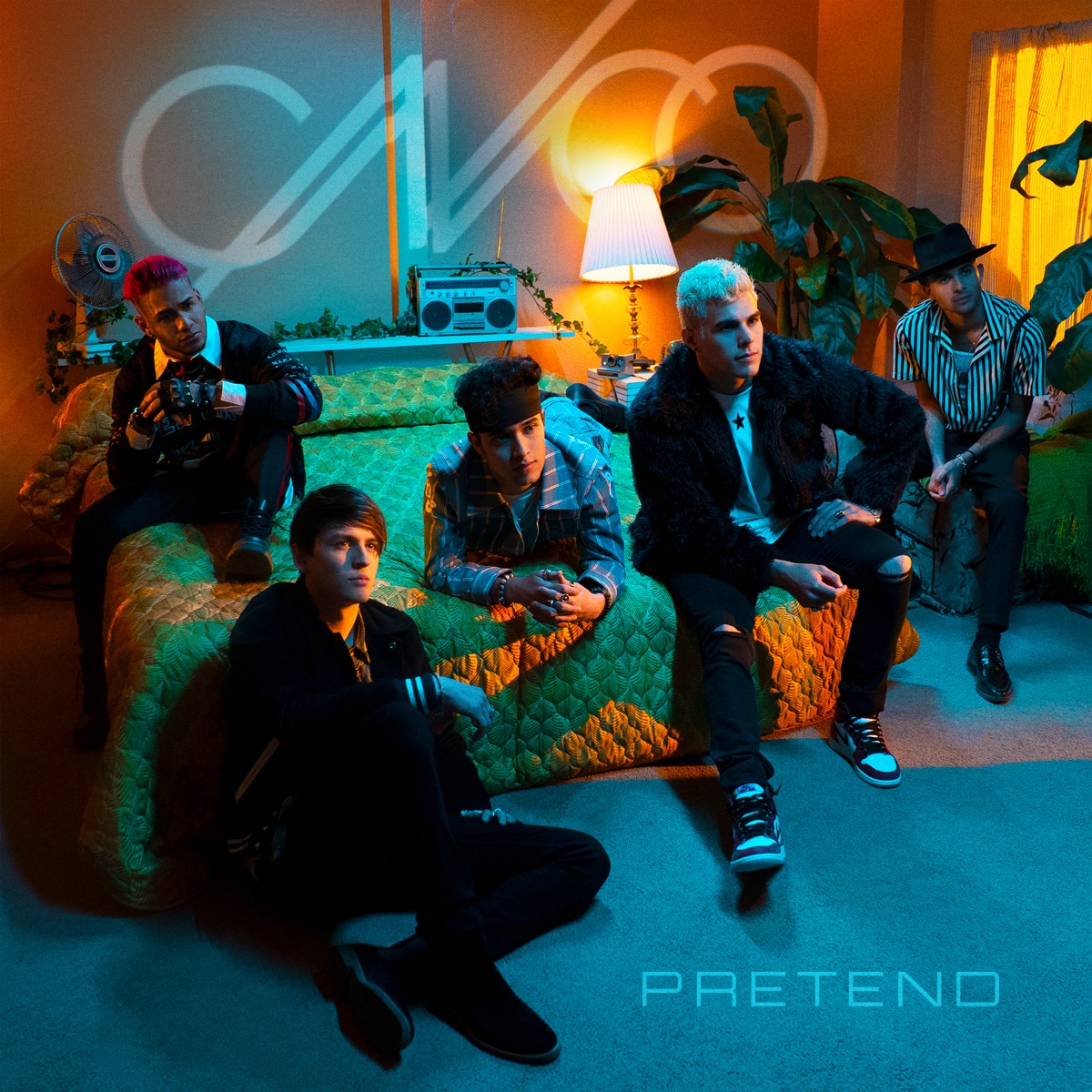 Pretend - Single by CNCO album cover