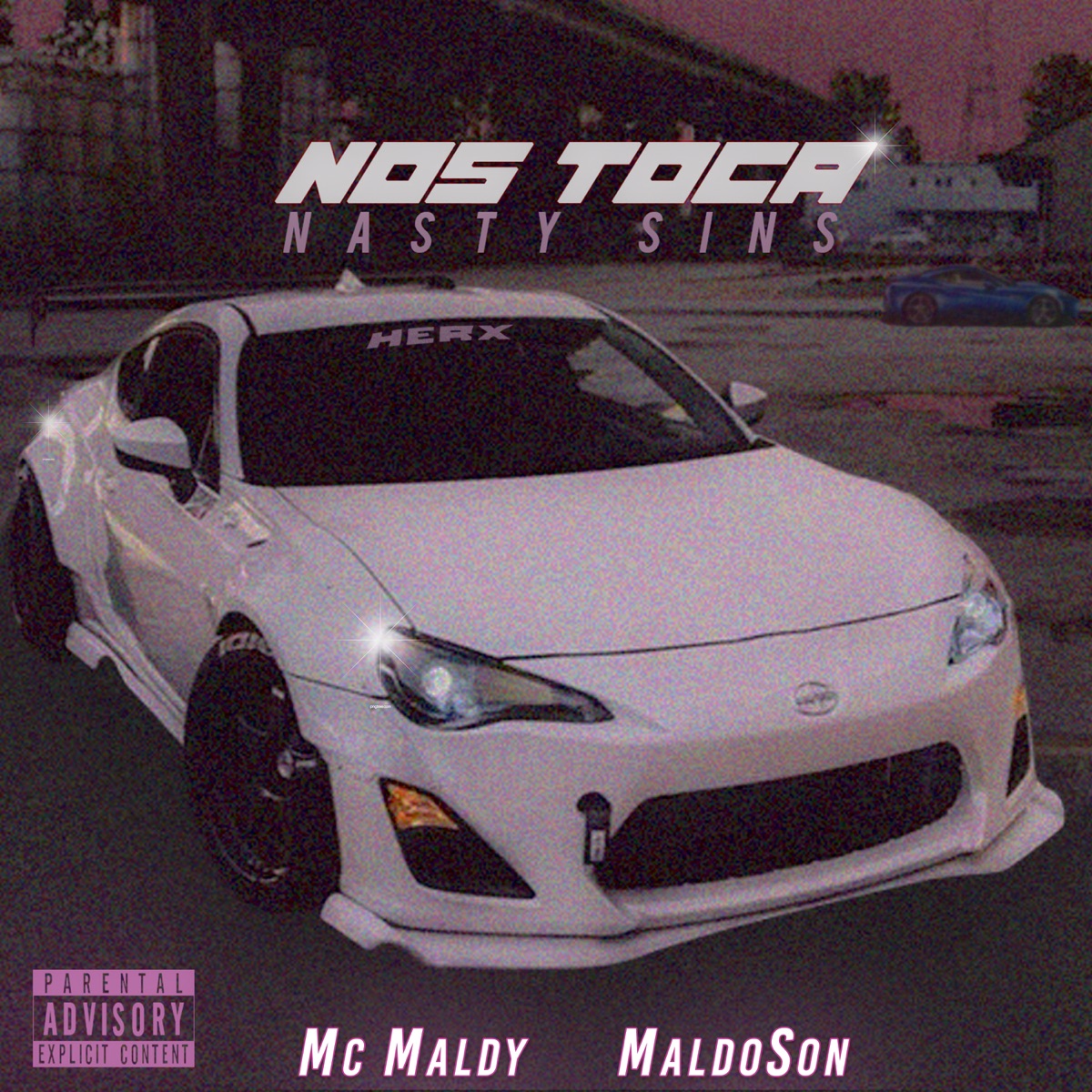 Nos Toca (feat. MarlonSon) - Single by Nasty Sins & Mc Maldy album cover