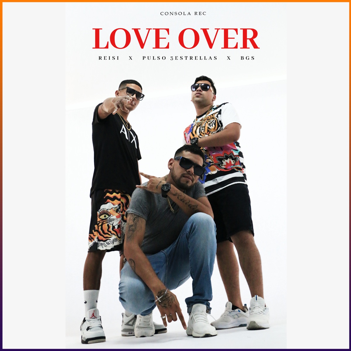 Love Over - Single by Reisi, Pulso 3Estrellas & B.G's album cover