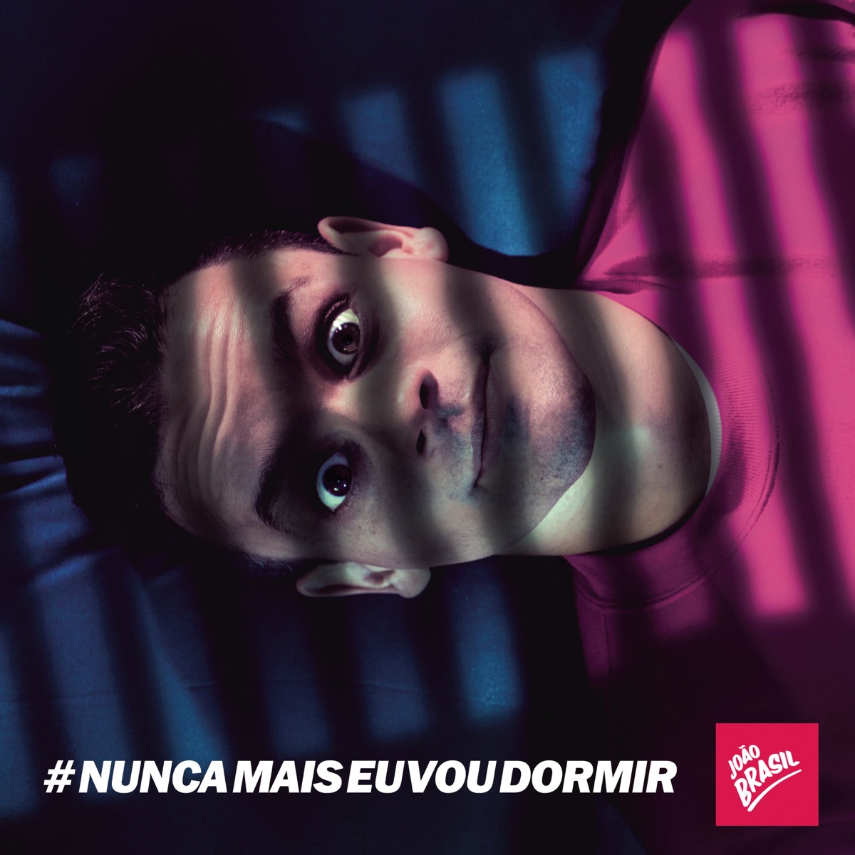 #Nuncamaiseuvoudormir - EP by João Brasil album cover