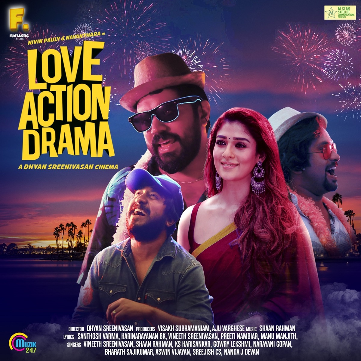 Love Action Drama (Original Motion Picture Soundtrack) by Shaan Rahman album cover