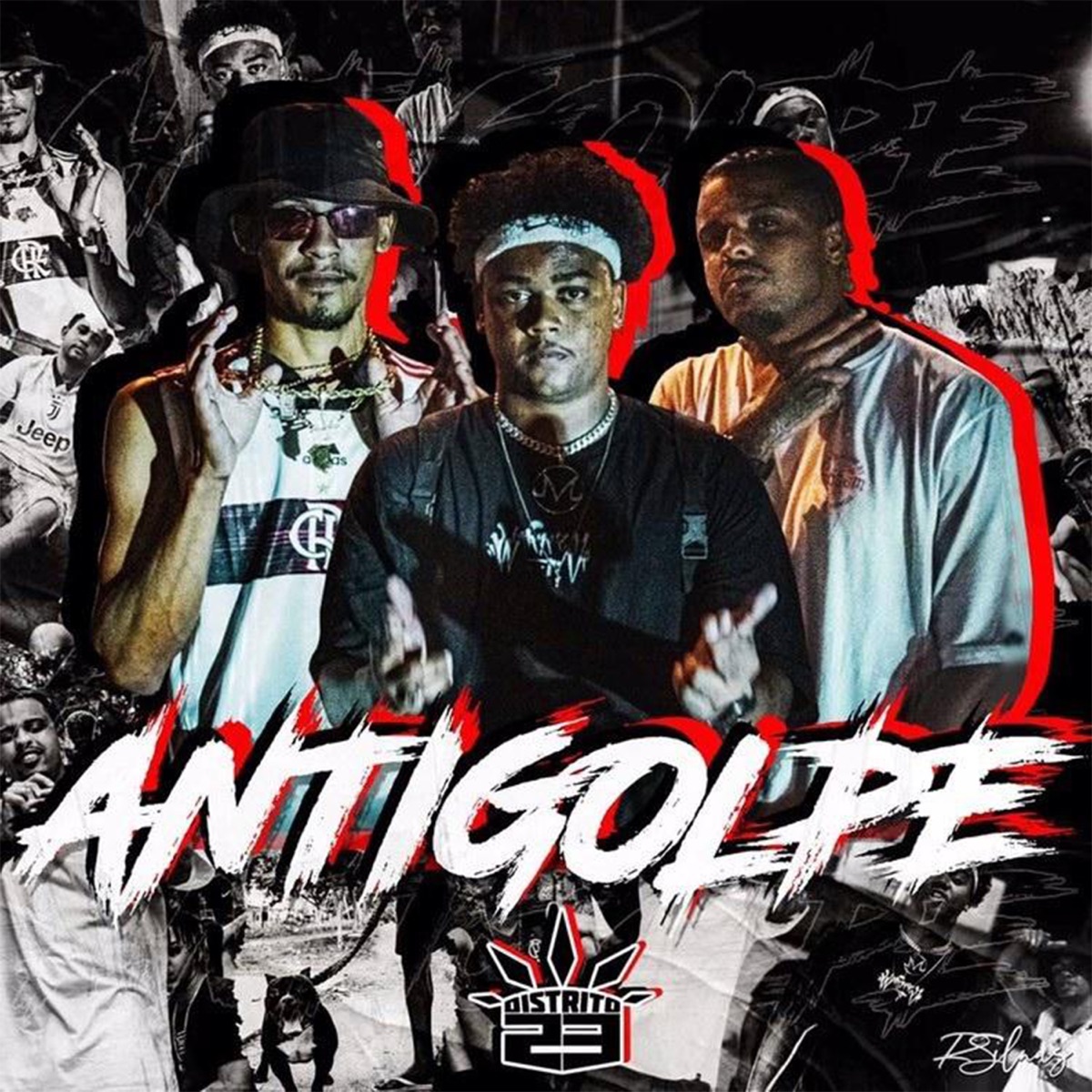Antigolpe - Single by Xaga, Raffe & Major RD album cover